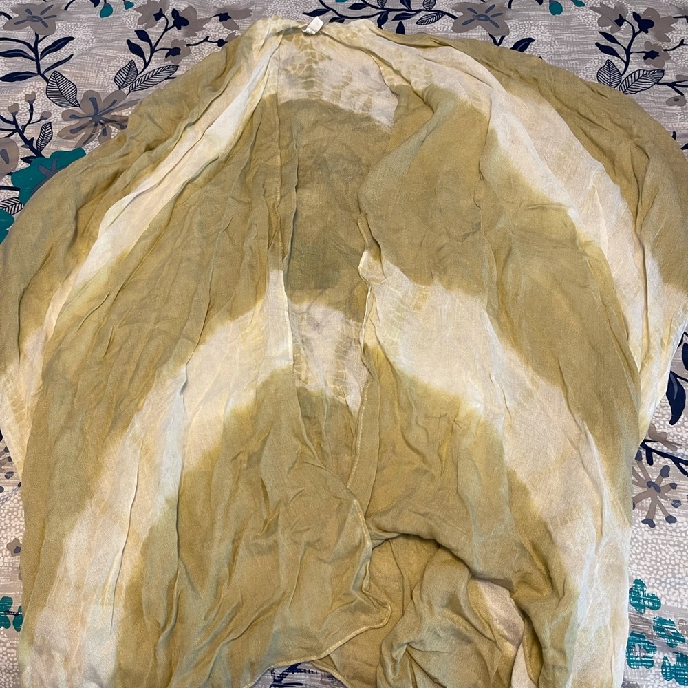 Two swim cover ups!